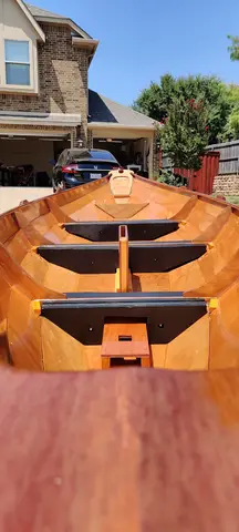 From Perfect Sailboat - Northeastern Dory from CLCBoats, 14 Aug 2020