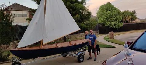 From Perfect Sailboat - Northeastern Dory from CLCBoats, 14 Aug 2020