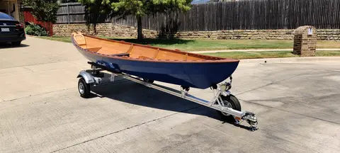 From Perfect Sailboat - Northeastern Dory from CLCBoats, 14 Aug 2020