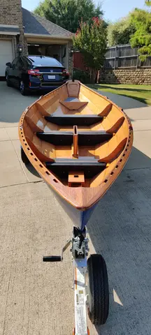From Perfect Sailboat - Northeastern Dory from CLCBoats, 14 Aug 2020