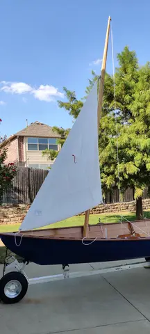 From Perfect Sailboat - Northeastern Dory from CLCBoats, 14 Aug 2020