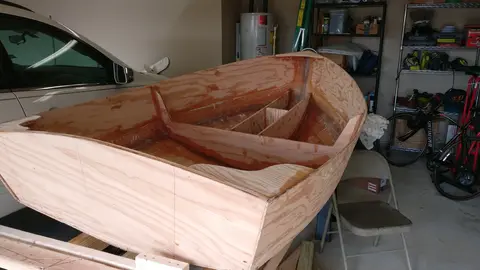 From Polliwog Row Boat, 13 Oct 2019