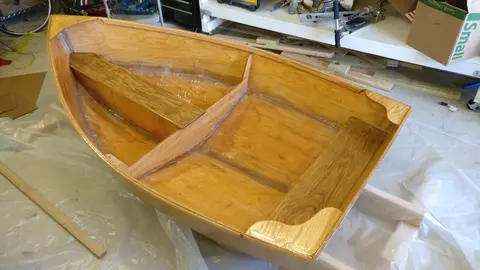 From Polliwog Row Boat, 8 Nov 2019