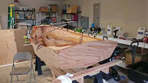 From Polliwog Row Boat, 15 Oct 2019