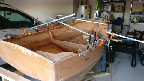 From Polliwog Row Boat, 15 Oct 2019