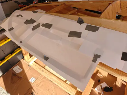 Tiny Titan: hull exterior