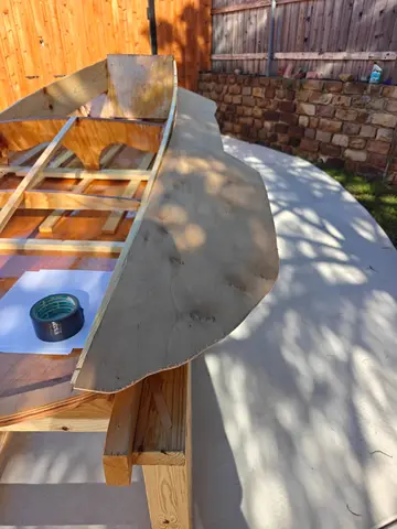 Tiny Titan: hull exterior