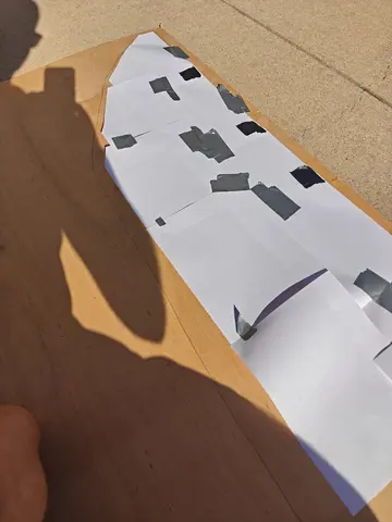 Tiny Titan: hull exterior