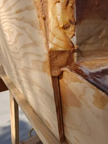 Tiny Titan: fairing & sanding