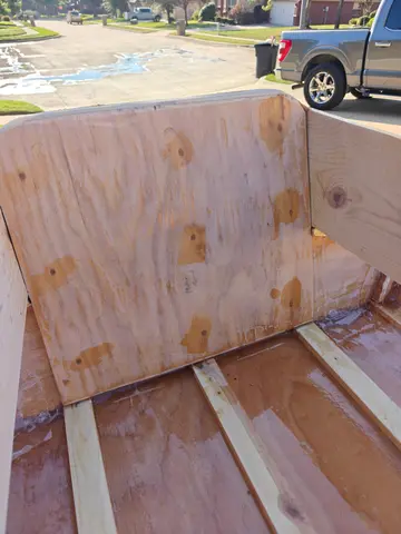 Tiny Titan: fairing & sanding
