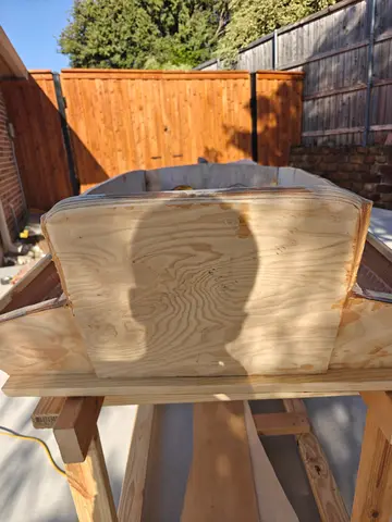 Tiny Titan: fairing & sanding