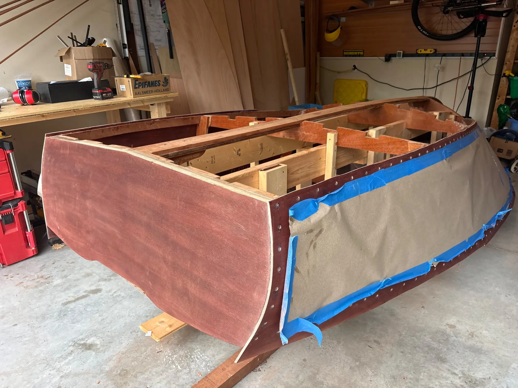 Flying Saucer: hull panels