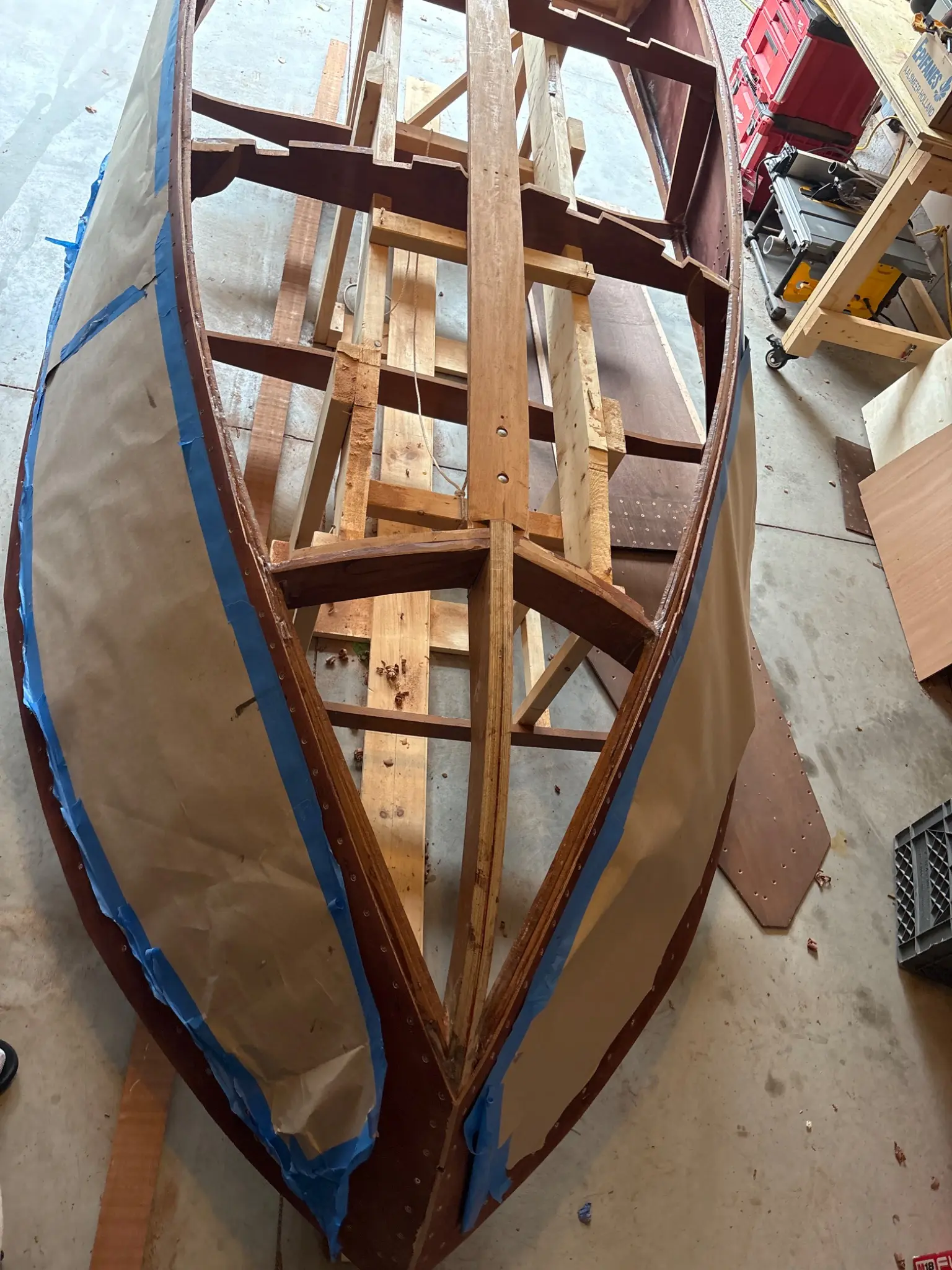 Flying Saucer: hull panels