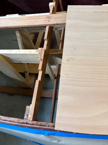 Flying Saucer: hull panels