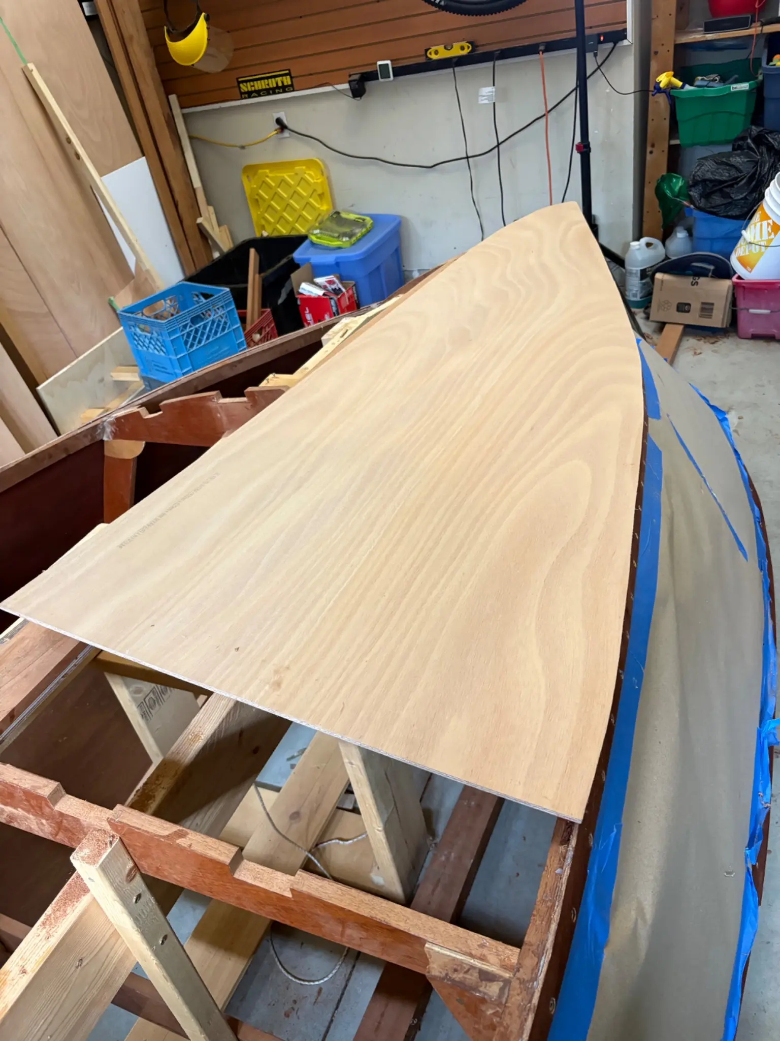 Flying Saucer: hull panels