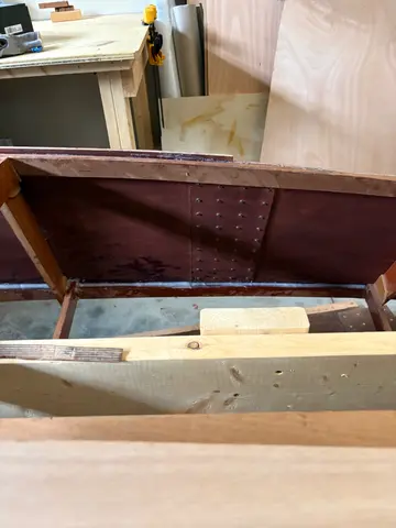 Flying Saucer: hull panels