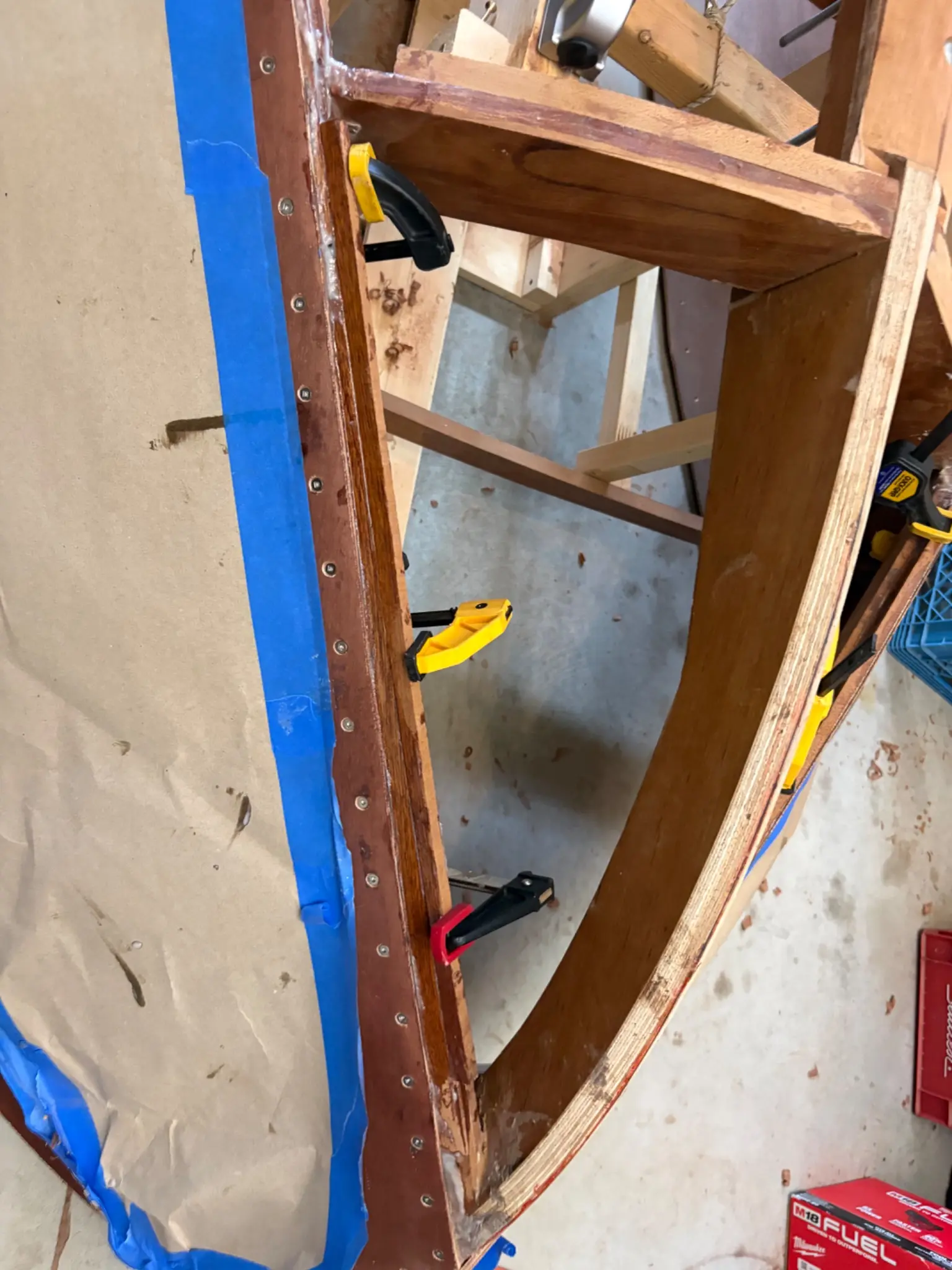 Flying Saucer: hull panels