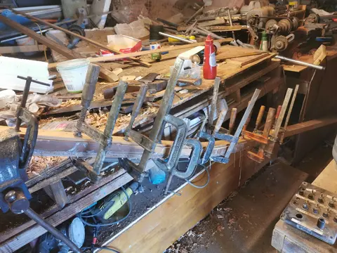 Raven 26: planning & parts