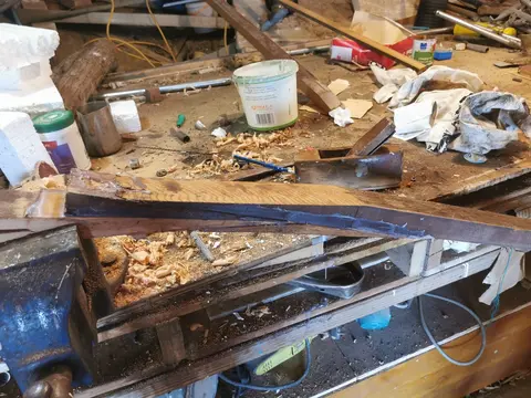 Raven 26: planning & parts
