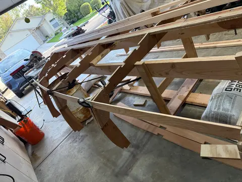 Malahini: Framing work continues