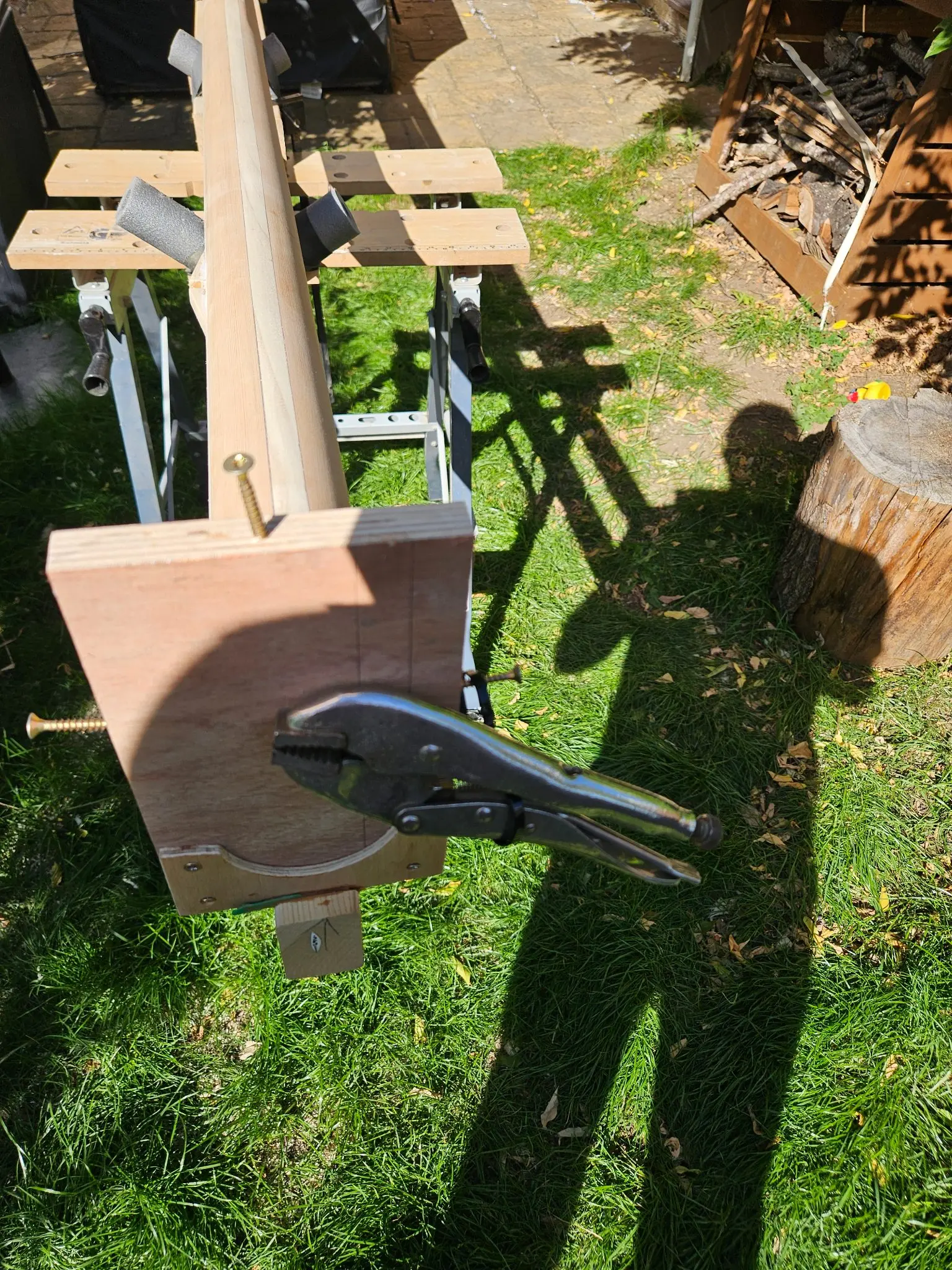 Paper Jet 14: Mast Epoxy