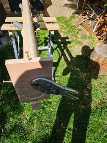 Paper Jet 14: Mast Epoxy