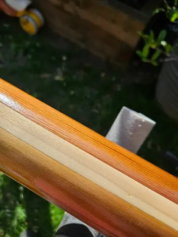 Paper Jet 14: Mast Epoxy