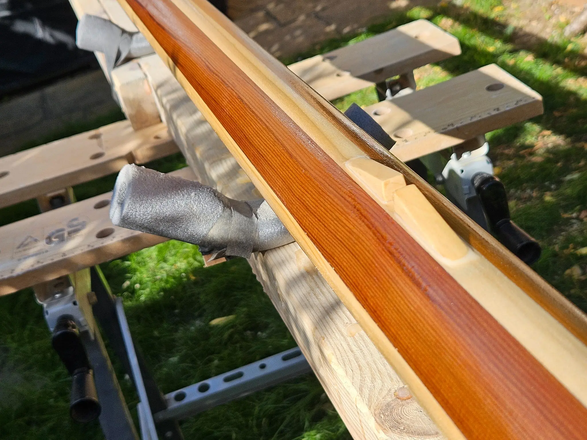 Paper Jet 14: Mast Epoxy