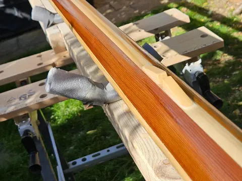 Paper Jet 14: Mast Epoxy