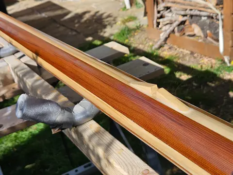 Paper Jet 14: Mast Epoxy