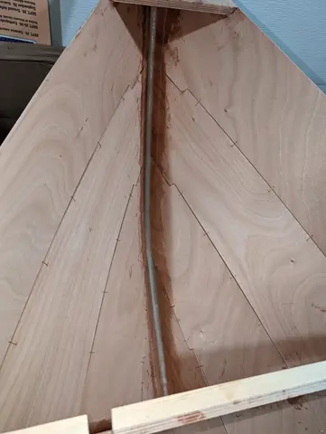 The Guider: Fillet the bow and stern seams