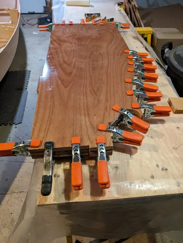 The Guider: Building the centerboard trunk