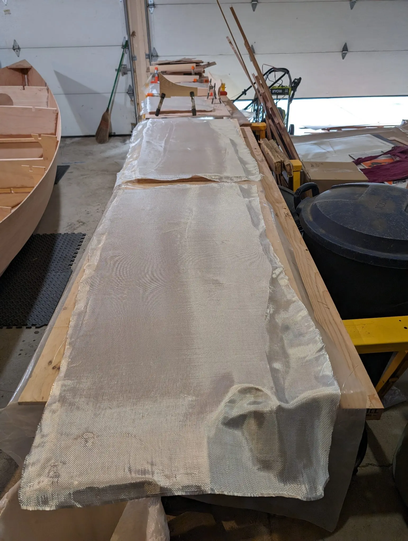 The Guider: Building the centerboard trunk