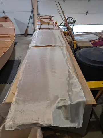 The Guider: Building the centerboard trunk