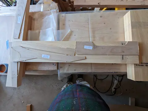 The Guider: Building the centerboard trunk