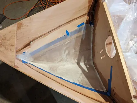 The Guider: Glassing the hull interior
