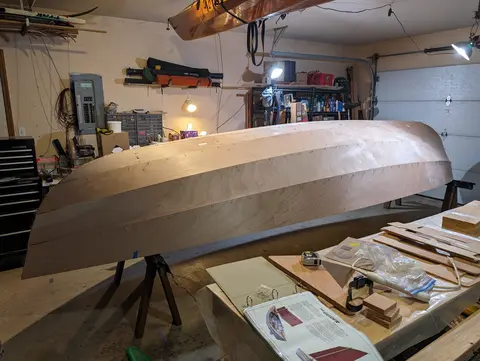 The Guider: Gluing the outside seams