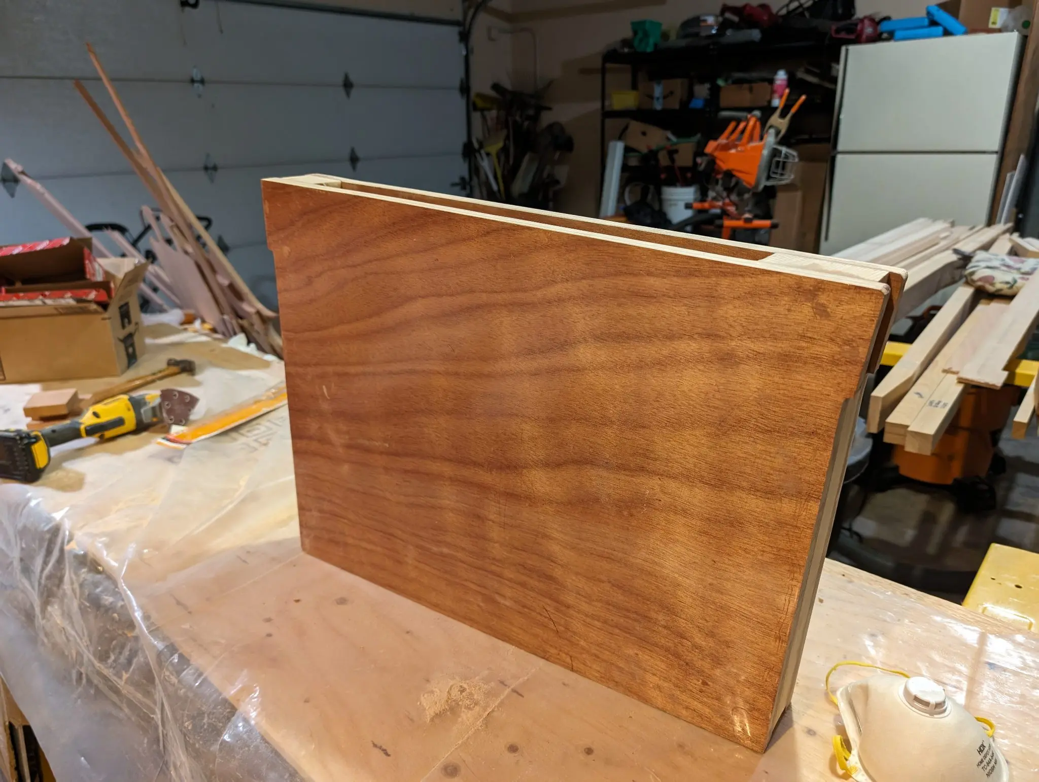 The Guider: Building and installing the rudder trunk