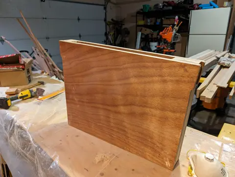 The Guider: Building and installing the rudder trunk