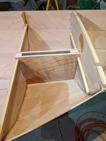 The Guider: Building and installing the rudder trunk