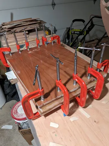 The Guider: Building and installing the rudder trunk
