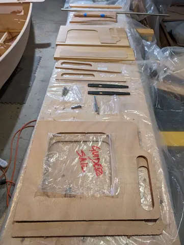 The Guider: Building the rudder cassette (Part 1)