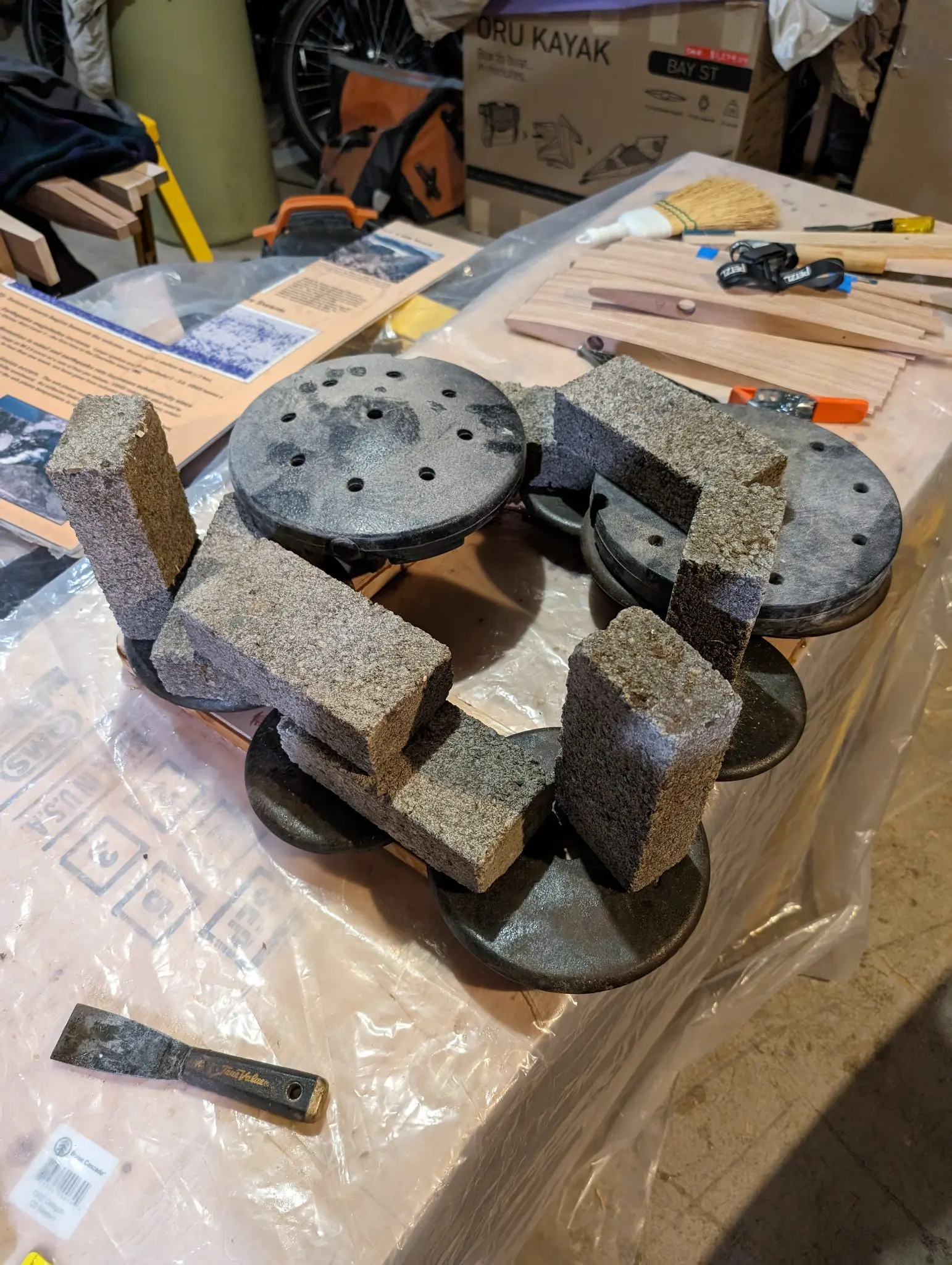 The Guider: Building the rudder cassette (Part 1)