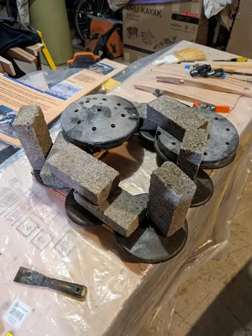 The Guider: Building the rudder cassette (Part 1)