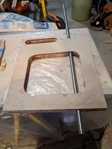 The Guider: Building the rudder cassette (Part 1)