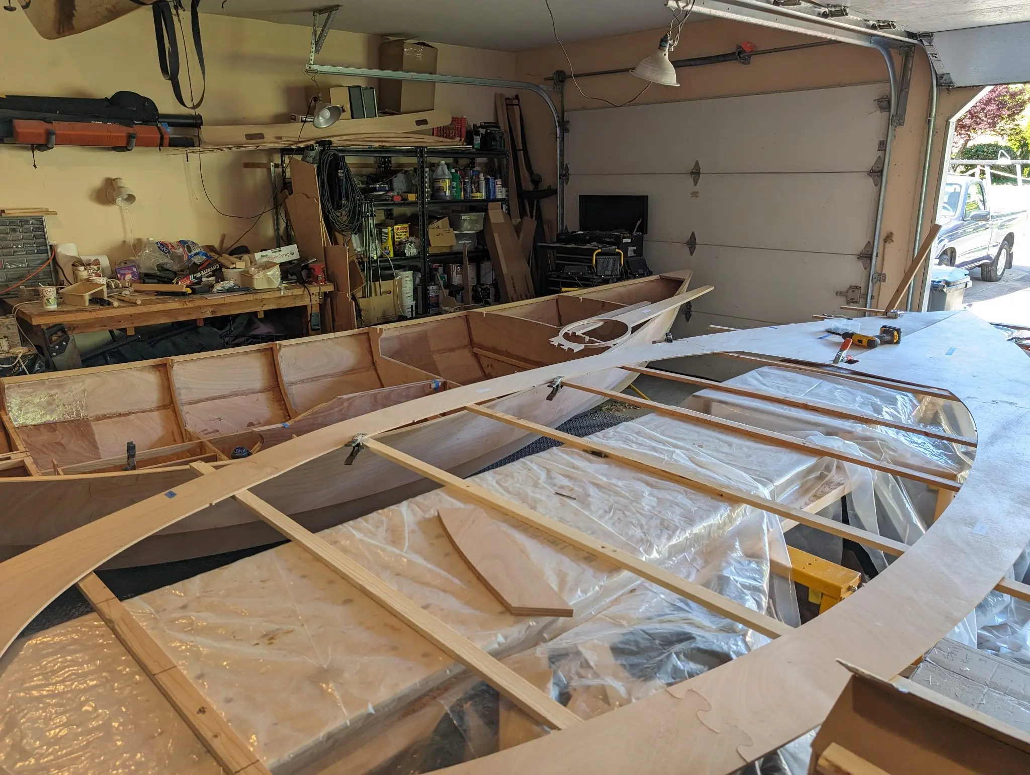 The Guider: Building the main deck