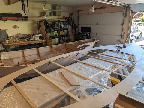 The Guider: Building the main deck