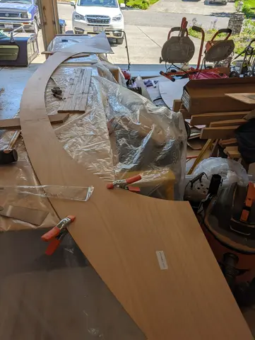 The Guider: Building the main deck