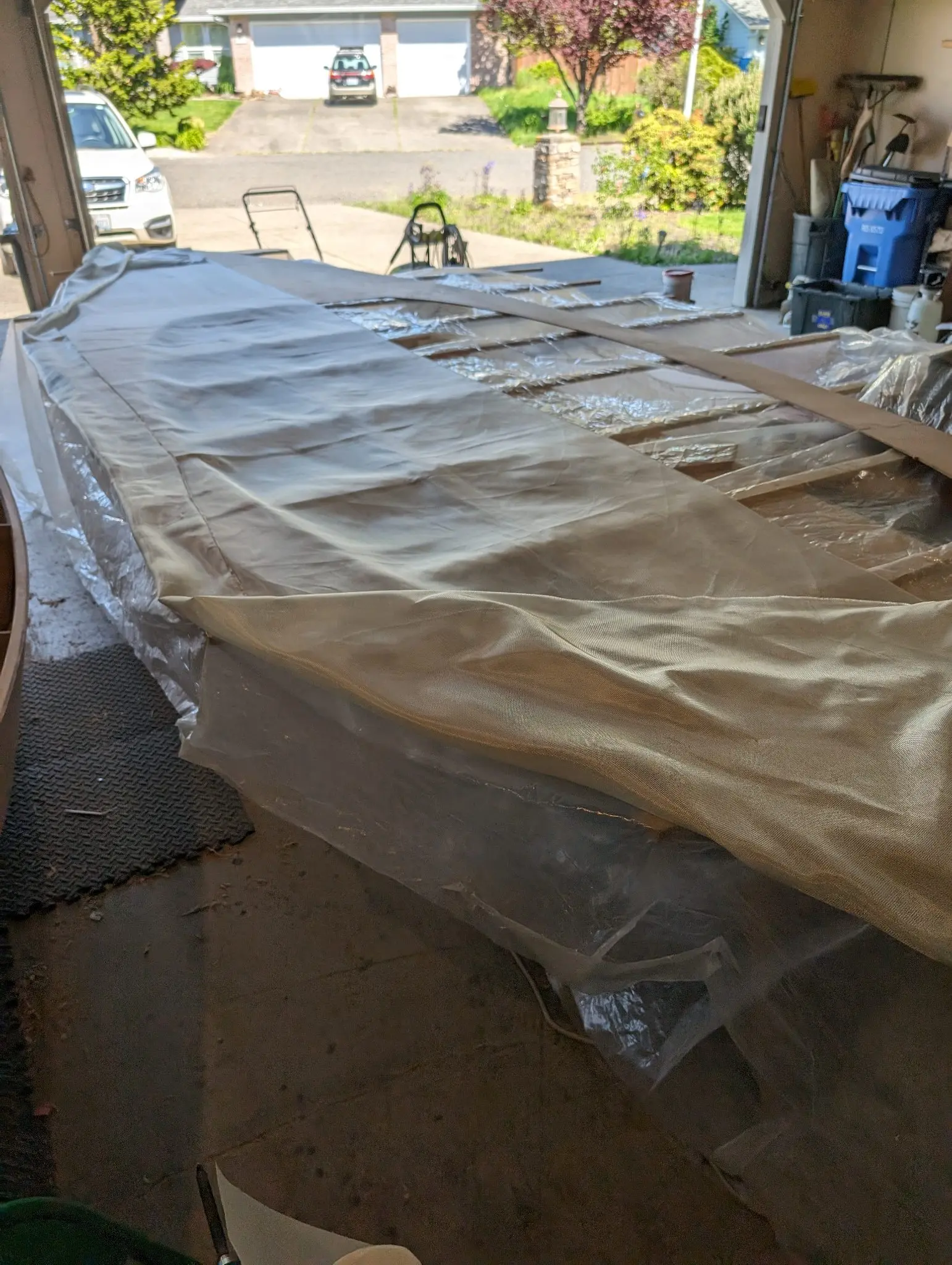 The Guider: Building the main deck