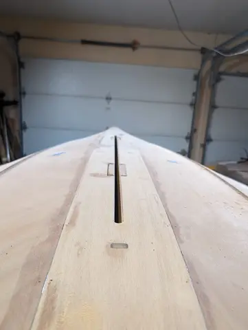 The Guider: Opening the centerboard slot